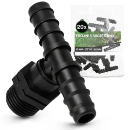 20x-trojnik-pe-20x1-2-gzx20-wciskany-zlaczka-lacznik-rury-kroplujacej