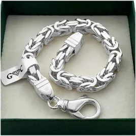 bransoletka-meska-splot-krolewski-srebro-proba-925-pelna-22cm-6mm-grawer