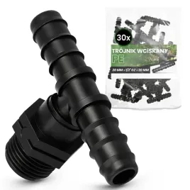30x-trojnik-pe-20x1-2-gzx20-wciskany-zlaczka-lacznik-rury-kroplujacej