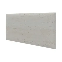 panel-tapicerowany-scienny-60x30cm-dzianina-wzor-bialy-kamien-prostokat