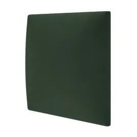 panel-tapicerowany-scienny-wezglowie-30x30cm-welur-ciemny-zielony-kwadrat