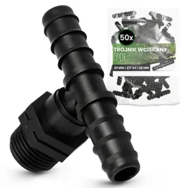 50x-trojnik-pe-20x1-2-gzx20-wciskany-zlaczka-lacznik-rury-kroplujacej