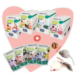 love-box-animal-island-48szt-karma-dla-kota-indyk-ryba-wol-kur-gratisy
