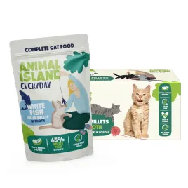 animal-island-mokra-karma-dla-kota-biala-ryba-40x85g-monopak-bez-zboz