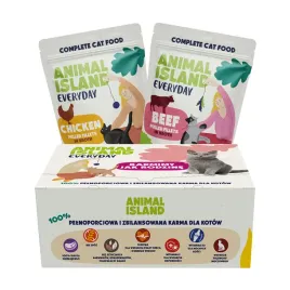 mokra-karma-kot-rosol-kurczak-wolowina-animal-island-kot-saszetki-80x85g