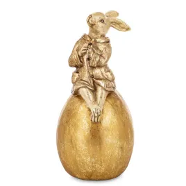 figurka-krolik-zajaczek-kroliczek-siedzi-na-jajku-jajo-zloty-dekoracja