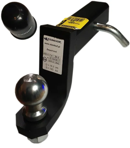 Kula Adapter Haka USA Obniżany 50x50 2” Steinhof ZK-2 Volvo XC60 XC90