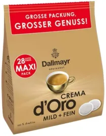 kawa-w-saszetkach-dallmayr-crema-d-oro-pads-senseo-mild-28-szt