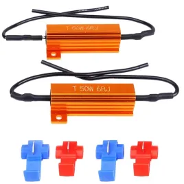 2x-rezystor-opornik-canbus-led-6-ohm-filtry-do-zarowek-kierunkowskazow