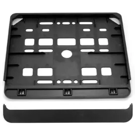 ramka-tablicy-rejestracyjnej-do-motocykla-motoru-czarna-190x150-mm