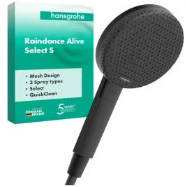 hansgrohe-raindance-alive-select-s-24500670-or-sluchawka-prysznicowa-125-mm