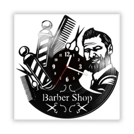 zegar-scienny-szklany-czarny-do-salonu-kuchni-298-14-barber-shop
