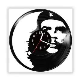 zegar-scienny-szklany-czarny-do-salonu-kuchni-308-14-ernesto-guevara