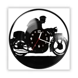 zegar-scienny-szklany-czarny-do-salonu-kuchni-345-14-motocykl