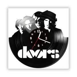 zegar-scienny-szklany-czarny-do-salonu-kuchni-391-14-the-doors