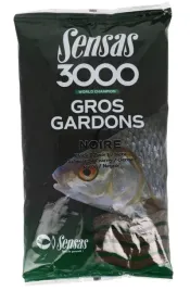 sensas-zaneta-3000-1kg-gros-gardons-noire