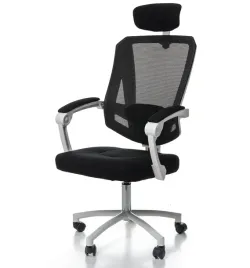 fotel-biurowy-ergo-nordhold-8606-czarno-bialy