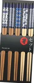 zestaw-paleczek-do-sushi-premium-blekitne-wzory-225cm