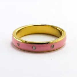 obraczka-baby-pink-zlota-rozowa-emalia-cyrkonie-stal-316l-rozmiar-us-7