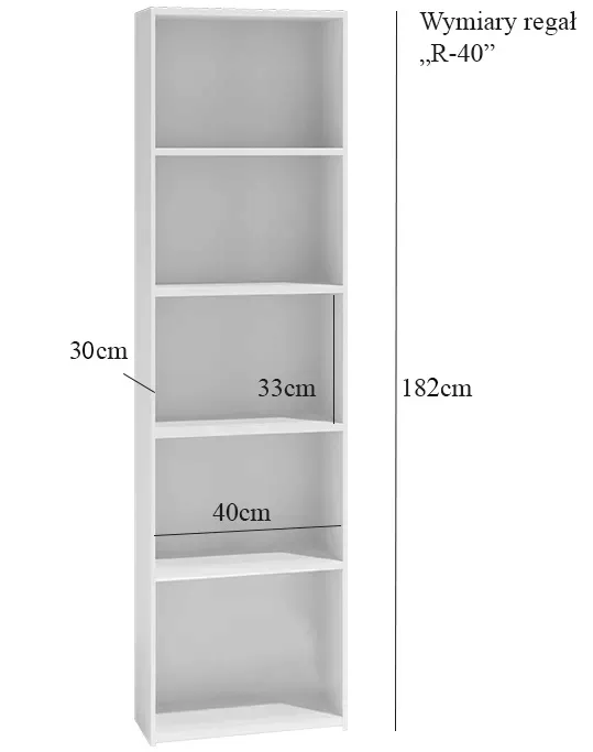 regal-40cm-szafka-ksiazki-segregatory-dab-artisan-do-salonu-biura-pokoju