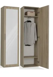 szafa-duo-z-lustrem-nowoczesna-szafa-do-przedpokoju-dab-sonoma