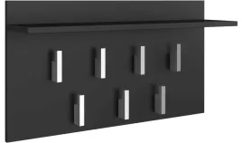 wieszak-scienny-i-polka-2f-czarny-przedpokoj-korytarz-70x40x20-cm