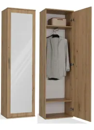 szafa-duo-z-lustrem-wieszak-przedpokoj-dab-artisan