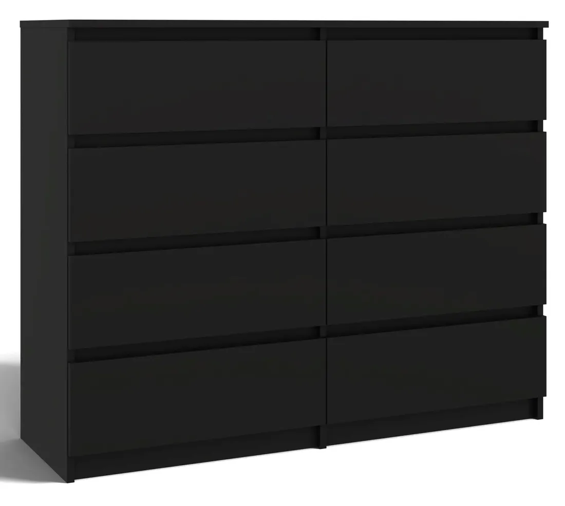komoda-malwa-m8-120-czarna-szafka-8-szuflad-120-cm-do-salonu-do-sypialni-stan-nowy
