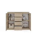 komoda-2d4s-120-cm-szafka-2-drzwi-4-szuflady-dab-sonoma-kolor-frontow-dab-sonoma