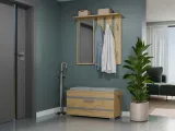 garderoba-z-lustrem-i-wieszakiem-opal-szafka-dab-artisan-nowoczesny-design-stan-nowy