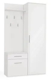 garderoba-duo-z-lustrem-szafa-wieszak-do-przedpokoju-biel-mat
