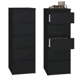 komoda-w5-malwa-czarna-szafka-5-szuflad-wysoka-do-salonu-do-sypialni