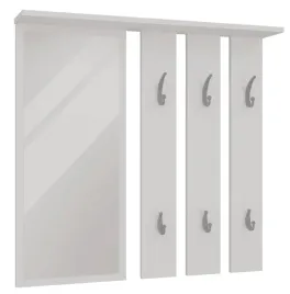 wieszak-ubrania-lustro-korytarz-opal-biel-mat