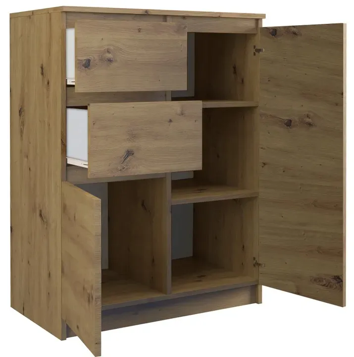 komoda-2d2s-szafka-wys-97-cm-2-drzwi-2-szuflady-dab-artisan