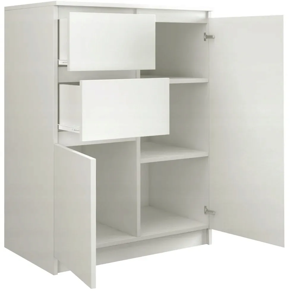 komoda-2d2s-szafka-wys-97-cm-2-drzwi-2-szuflady-biala
