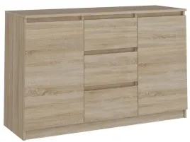 komoda-2d3s-120cm-dab-sonoma-szafka-2-drzwi-3-szuflady-do-salonu