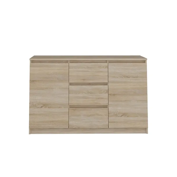 komoda-2d3s-120cm-dab-sonoma-szafka-2-drzwi-3-szuflady-do-salonu-material-plyta-laminowana