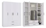 szafa-romana-160-biel-biala-drzwi-2-szuflady-160-cm-salon-sypialnia