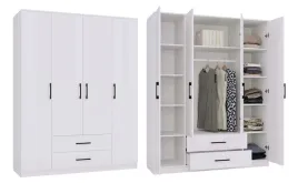 szafa-romana-160-biel-biala-drzwi-2-szuflady-160-cm-salon-sypialnia