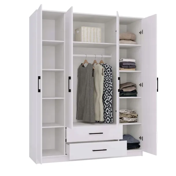 szafa-romana-160-biel-biala-drzwi-2-szuflady-160-cm-salon-sypialnia-material-plyta-laminowana