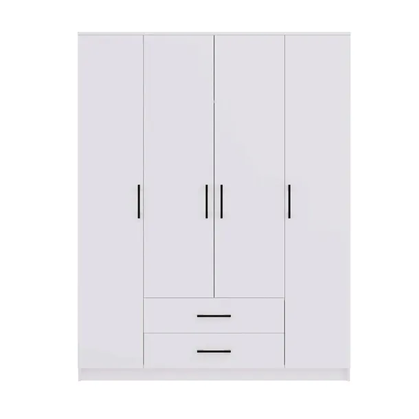 szafa-romana-160-biel-biala-drzwi-2-szuflady-160-cm-salon-sypialnia-liczba-drzwi-szafa-czterodrzwiowa