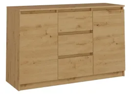 komoda-2d3s-120cm-dab-artisan-szadfka-2-drzwi-3-szuflady-do-salonu