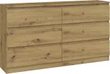 komoda-malwa-m6-140-dab-artisan-6-szuflad-do-salonu-do-sypialni