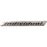 naklejka-emblemat-na-samochod-individual-stan-nowy