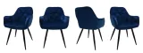 fotel-dankor-design-arten-welur-granatowy-stan-nowy