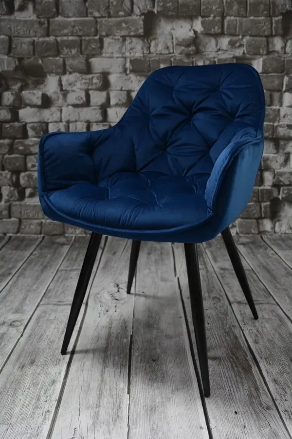 fotel-dankor-design-arten-welur-granatowy-stan-nowy