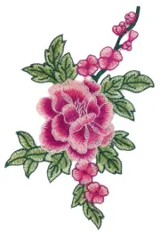 naszywka-rozowa-roza-haft-aplikacja-kwiat-24cm