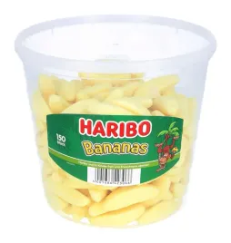 zelki-pianki-haribo-bananowe-owocowe-1050g-150-sztuk-banany-niemieckie-de