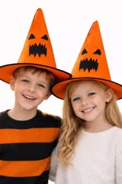 kapelusz-czarownicy-pomaranczowy-a2279-dzieciecy-z-buzia-halloween-czapka-d