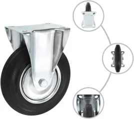 kolo-stale-75-mm-3-z-plytka-montazowa-gumowe-nosnosc-75-kg